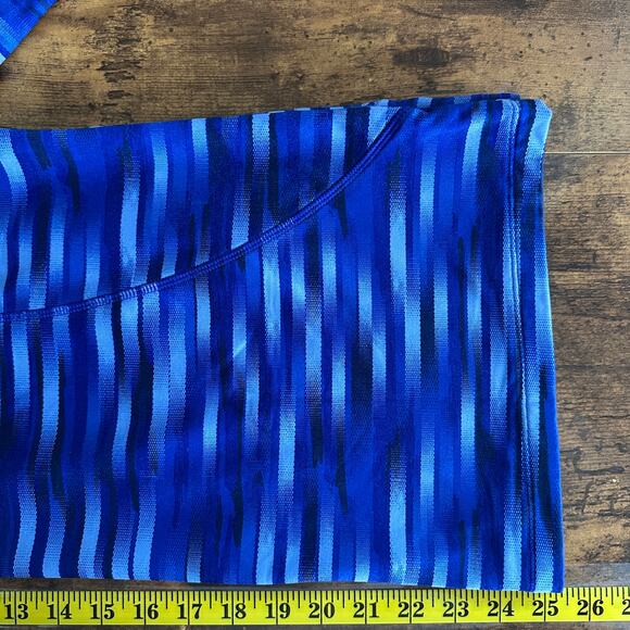 Energy Zone Sweatshirt Jacket XL Blue Quarter Zip Fleece Lined Active Lounge EUC - Picture 4 of 7